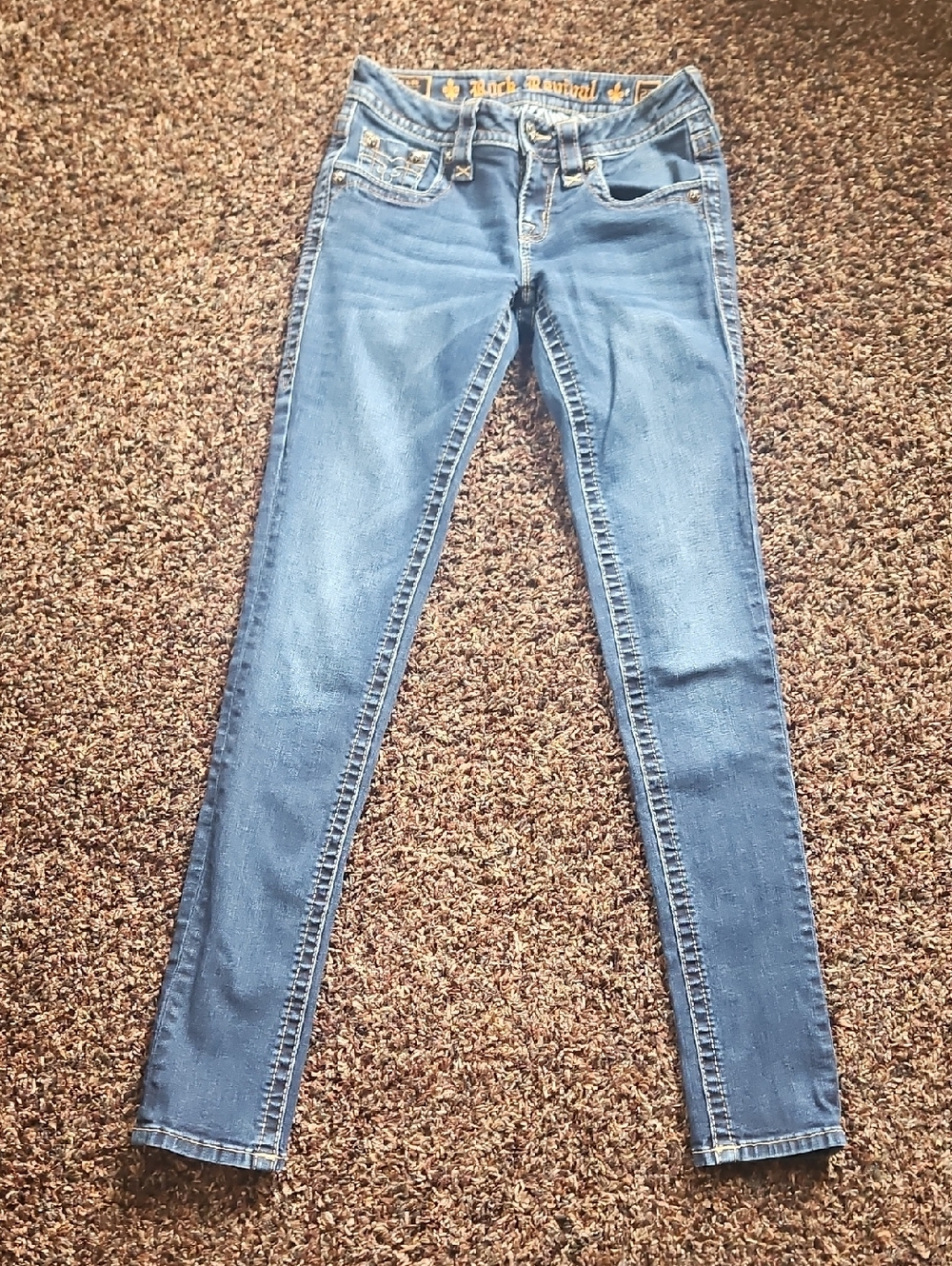 Rock Revival Denim Jeans